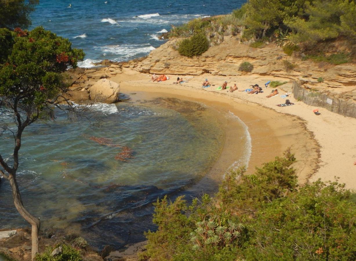 Villa Mirabel Île du Levant Екстериор снимка