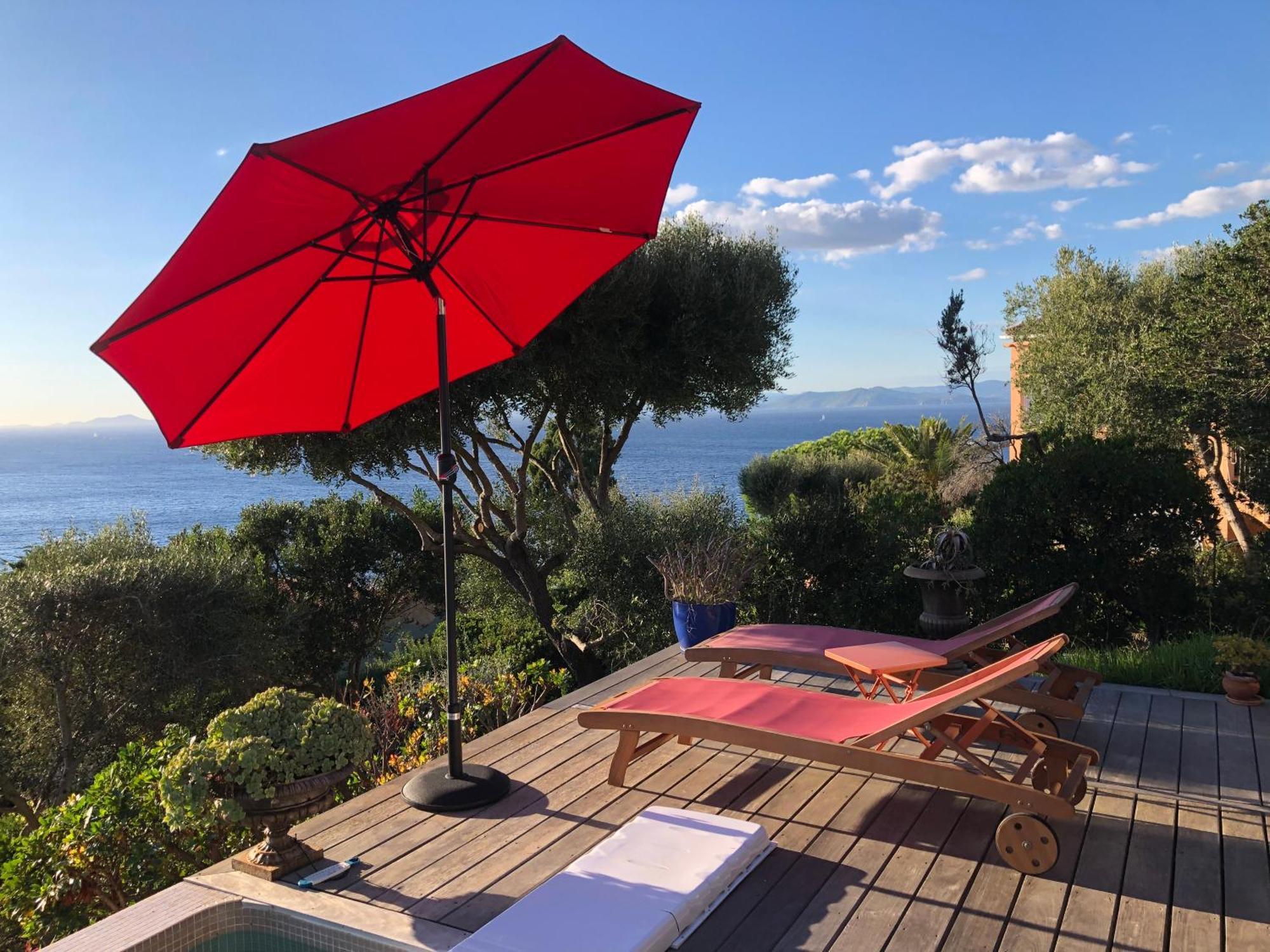 Villa Mirabel Île du Levant Екстериор снимка