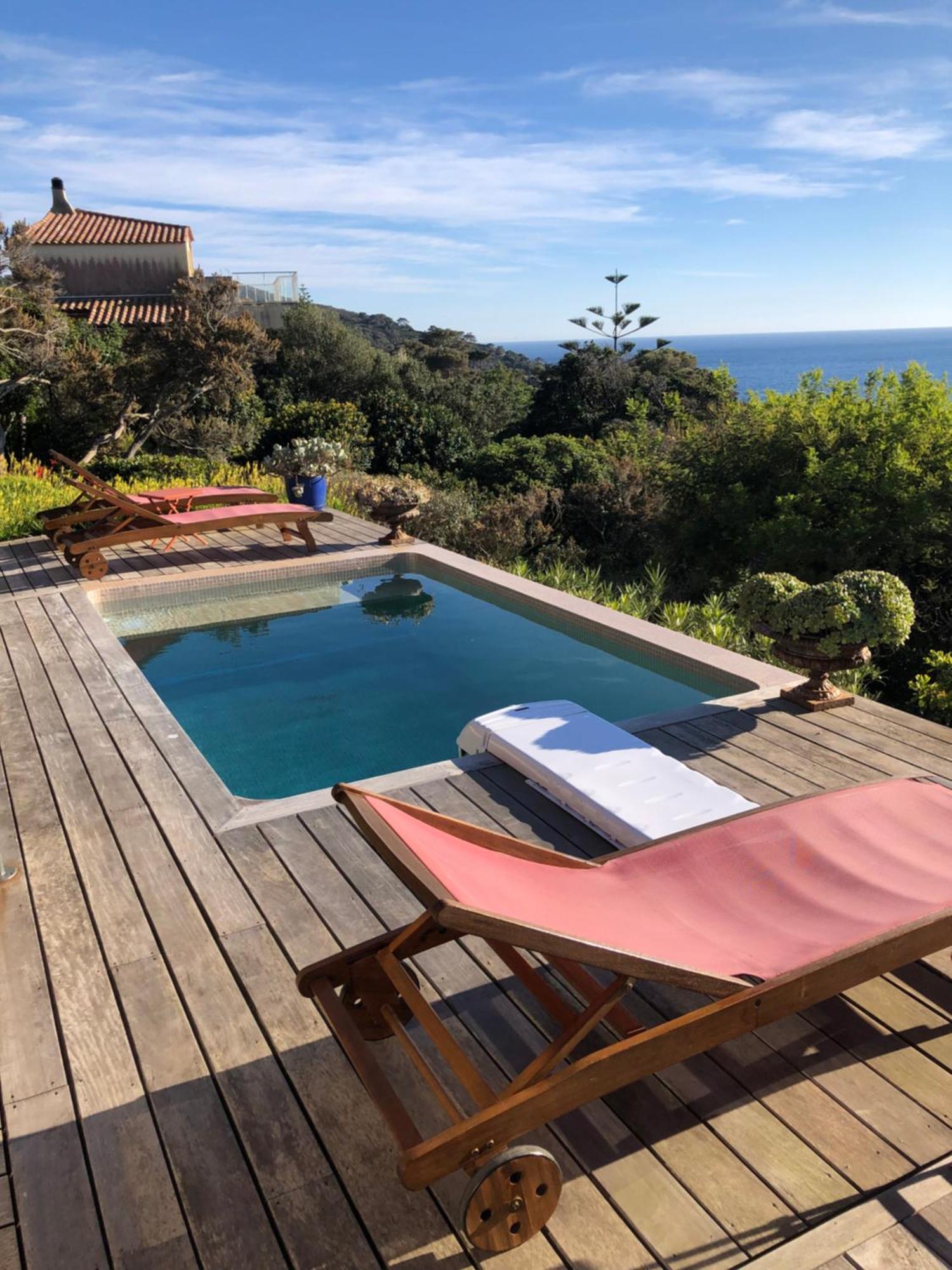 Villa Mirabel Île du Levant Екстериор снимка