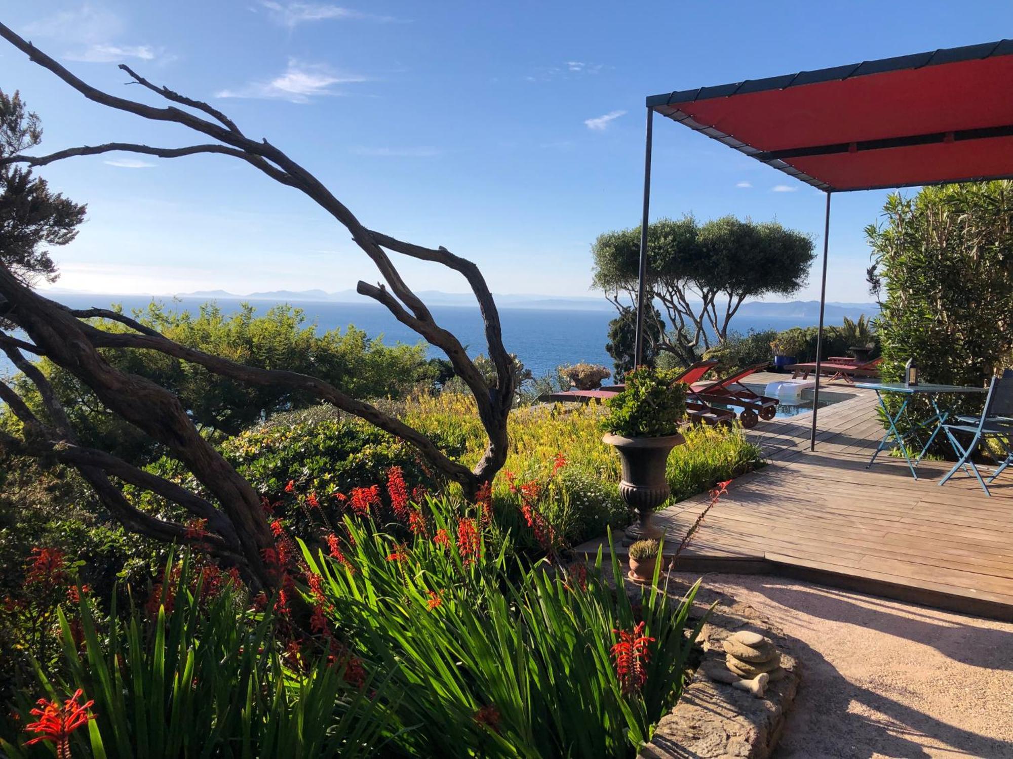 Villa Mirabel Île du Levant Екстериор снимка